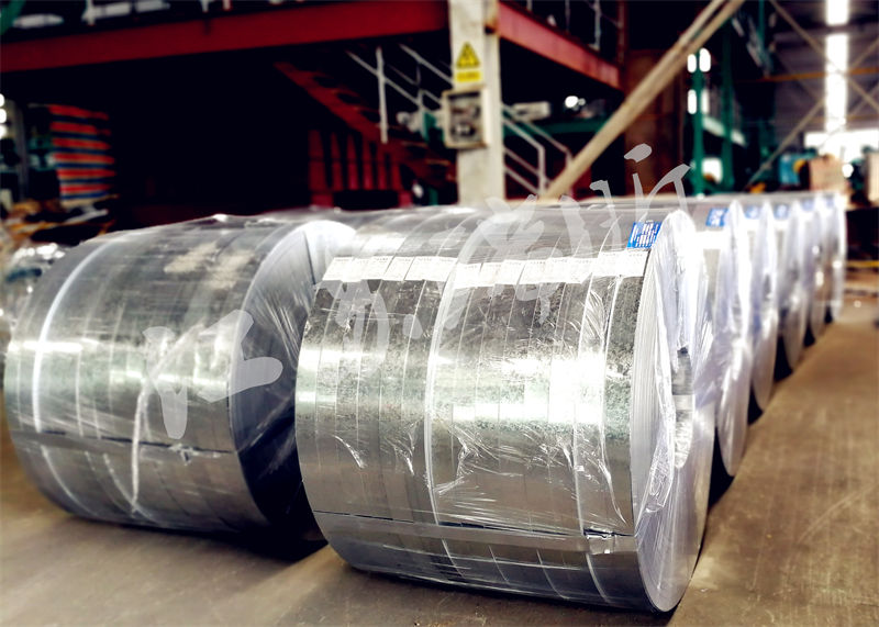 電纜鎧裝料鍍鋅帶鋼